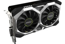 MSI GTX 1650S VENTUS XS 2 1000x750