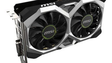 MSI GTX 1650S VENTUS XS 2 1000x750
