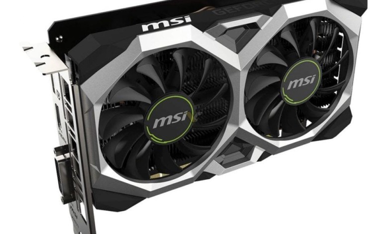 MSI GTX 1650S VENTUS XS 2 1000x750