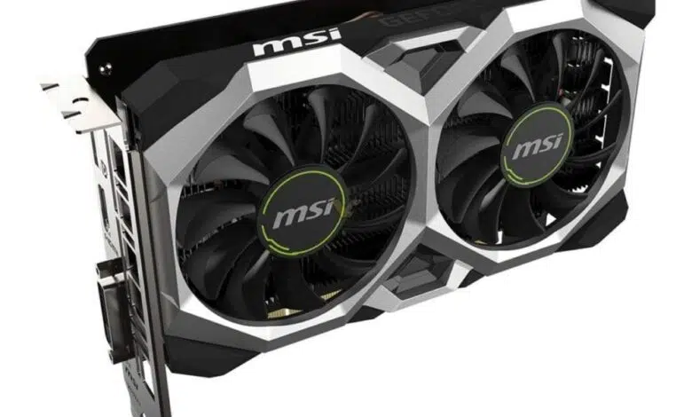 MSI GTX 1650S VENTUS XS 2 1000x750