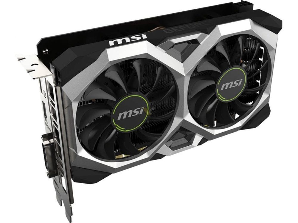 MSI GTX 1650S VENTUS XS 2 1000x750