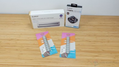Orico Organizador cables USB goma