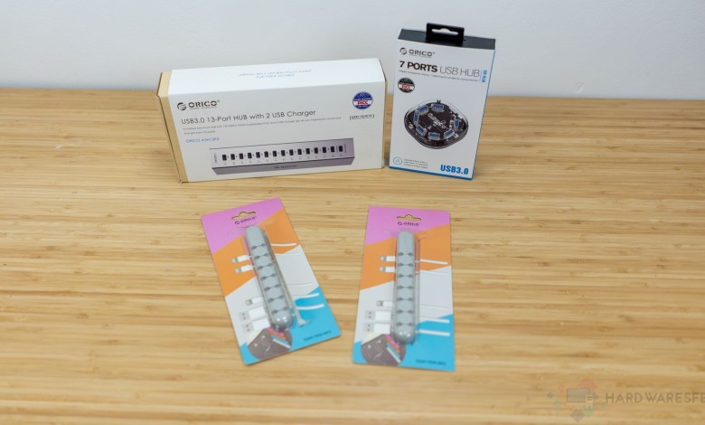 Orico Organizador cables USB goma