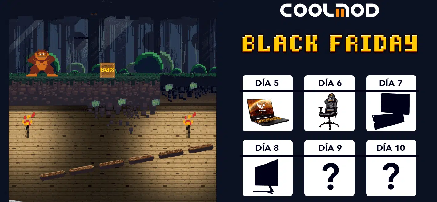 Black Friday Ofertas Coolmod