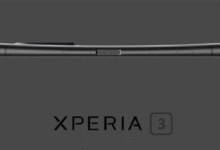 Sony Xperia 3 leaked