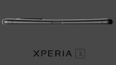 Sony Xperia 3 leaked
