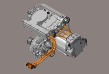 Swidon Powertrain motor electrico vehiculo