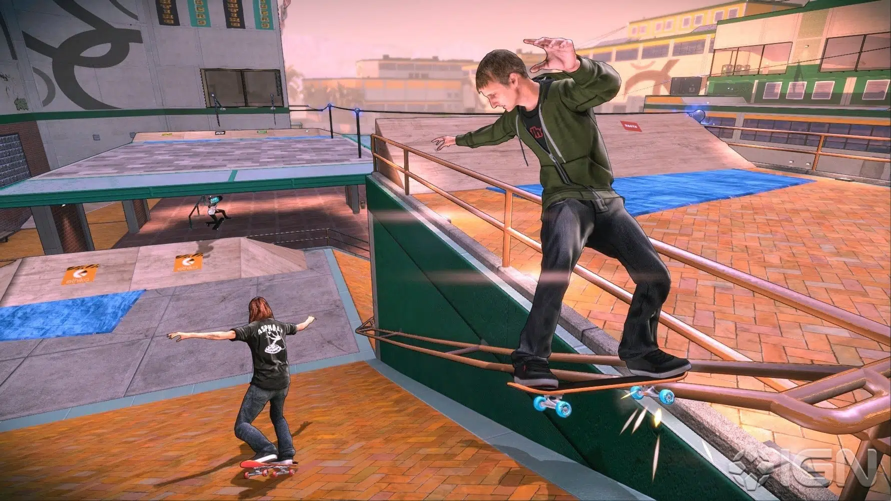 Tony Hawk pro skater