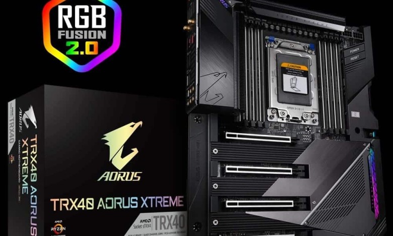 TRX40 AORUS xtreme