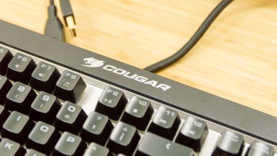 Teclado mecanico Cougar Attack X3 RGB logo