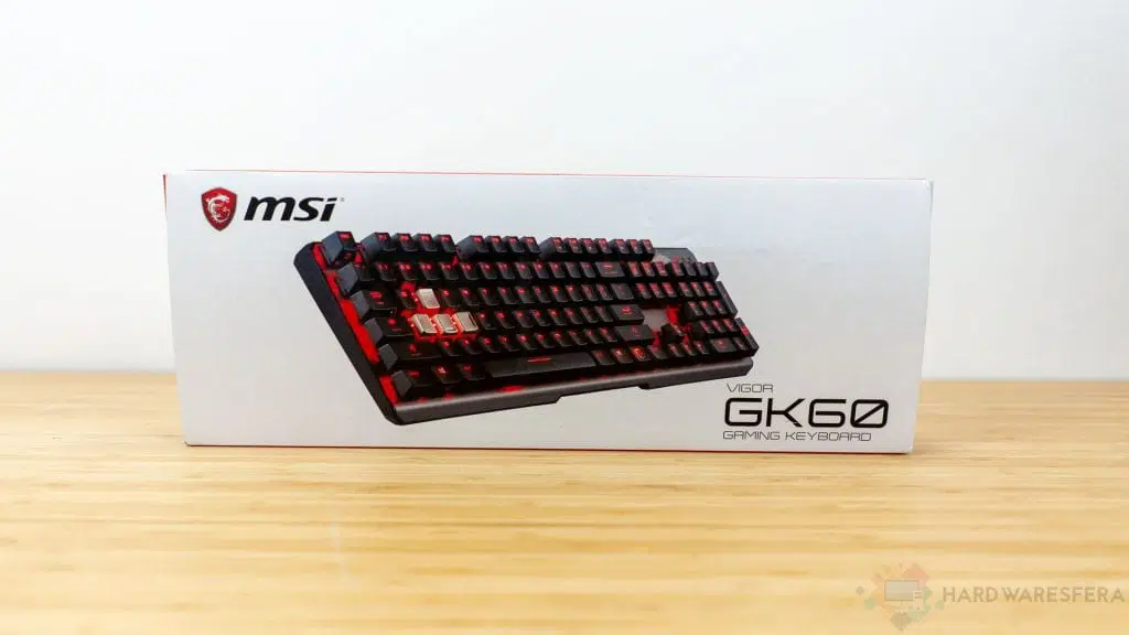 MSI Vigor GK60 