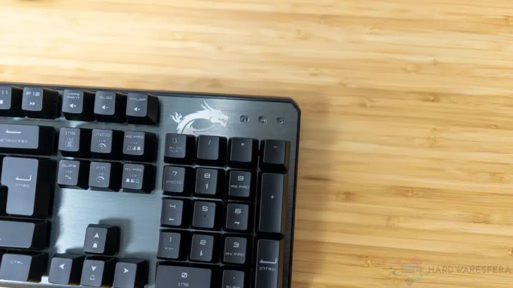 MSI Vigor GK60 