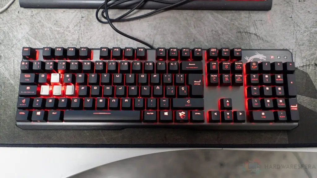MSI Vigor GK60 
