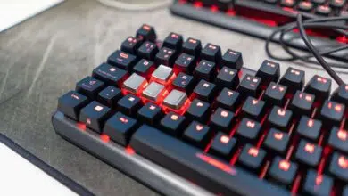Teclado mecanico MSI Vigor GK60 18