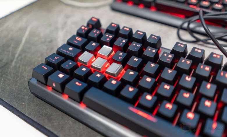 Teclado mecanico MSI Vigor GK60 18