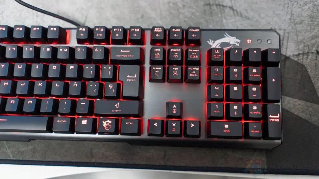 MSI Vigor GK60 