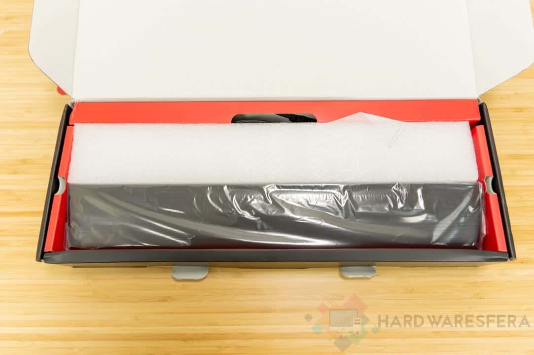 Teclado mecanico Mars Gaming MK5 reposamuñecas