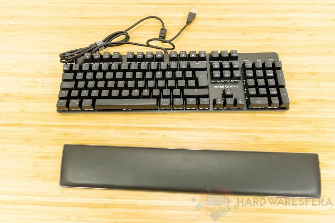 Teclado mecanico Mars Gaming MK5 unboxing