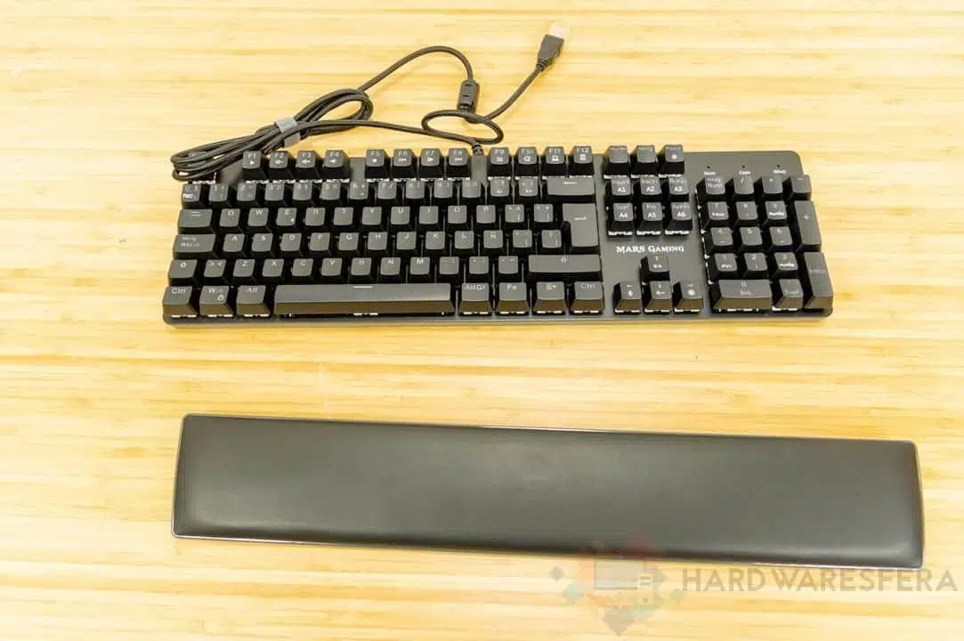 Teclado mecanico Mars Gaming MK5 unboxing
