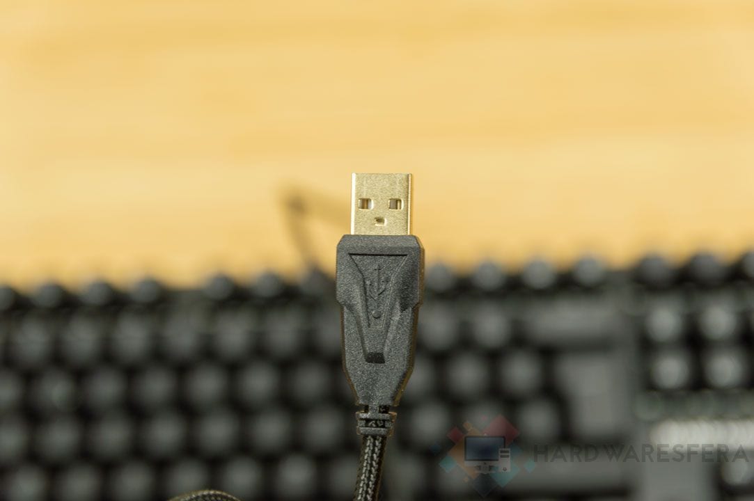 Teclado mecanico Mars Gaming MK5 usb