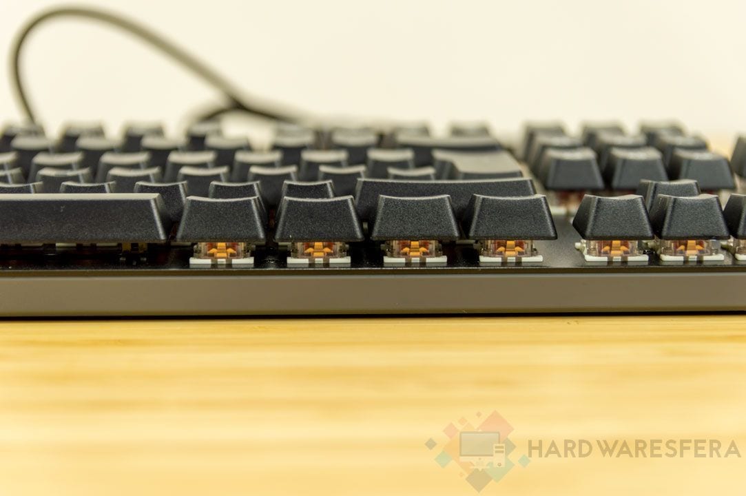 Teclado mecanico Mars Gaming MK5 perfil