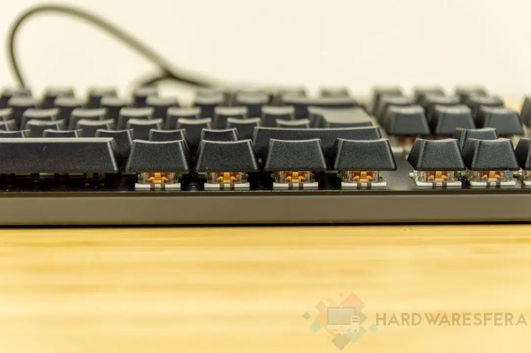 Teclado mecanico Mars Gaming MK5 perfil