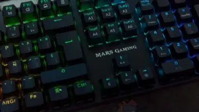 Teclado mecanico Mars Gaming MK5 rgb keycaps
