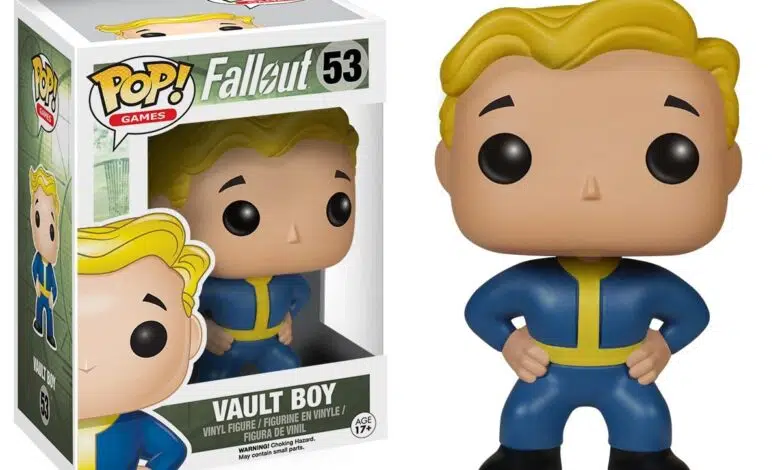 Vault Boy Funko Pop