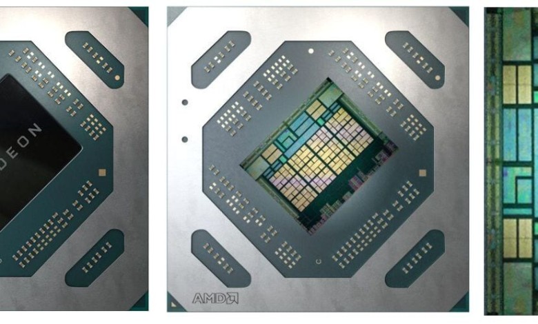 amd radeon navi gpu silicio