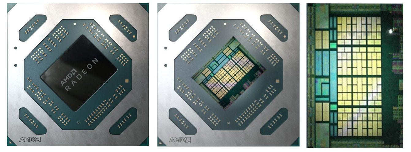 amd radeon navi gpu silicio