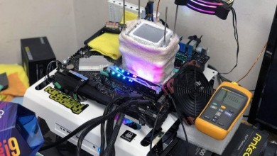 amd ryzen threadripper 3970x overclocking ln2