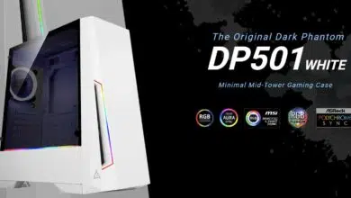 antec dp501 white