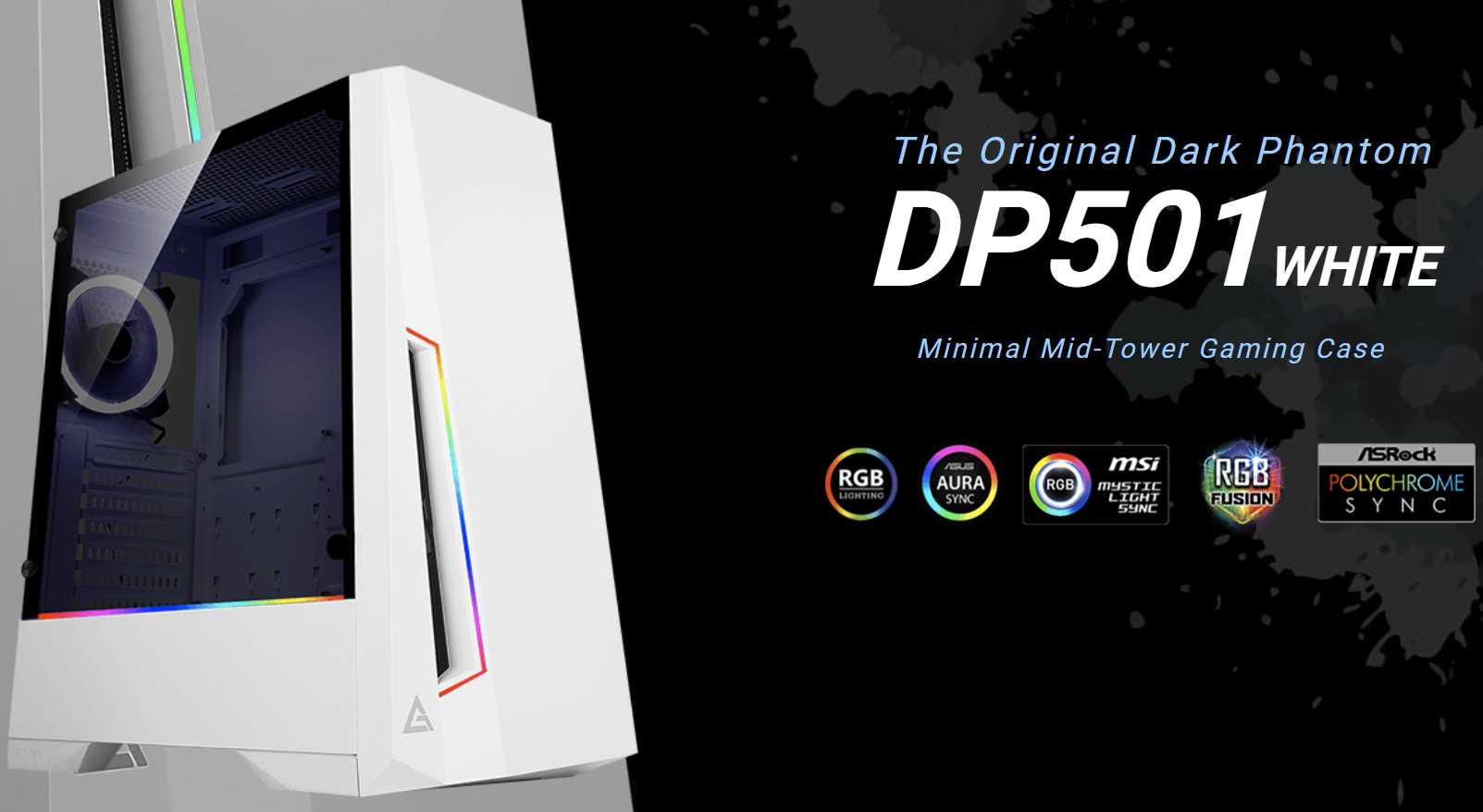 antec dp501 white