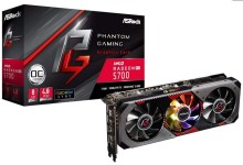asrock RX 5700 XT Phantom Gaming D 8G OC y la RX 5700 Phantom Gaming D 8G OC