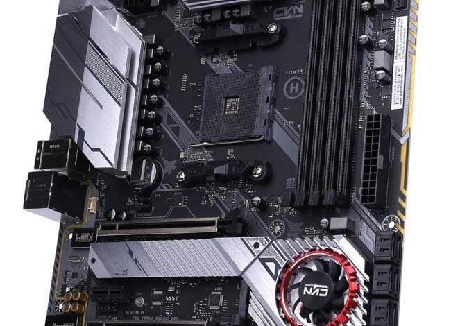 colorful CVN X570M Gaming Pro 1