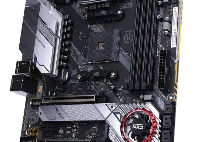 colorful CVN X570M Gaming Pro 1