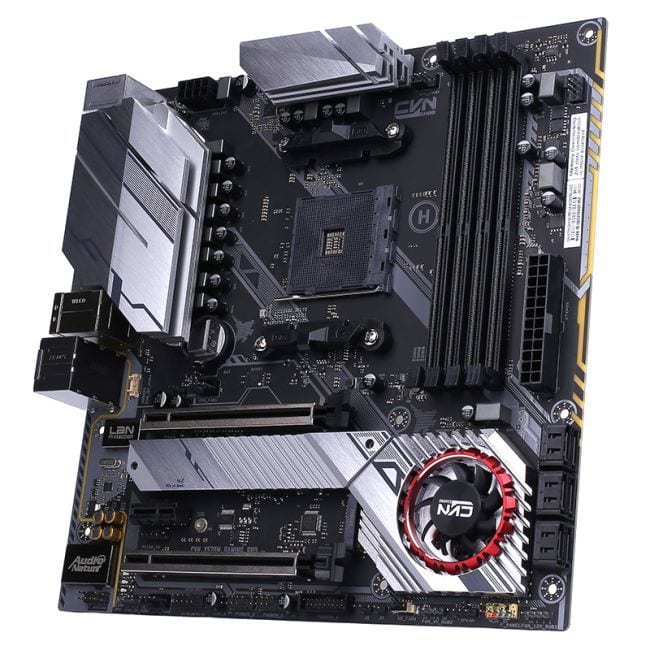 colorful CVN X570M Gaming Pro 1