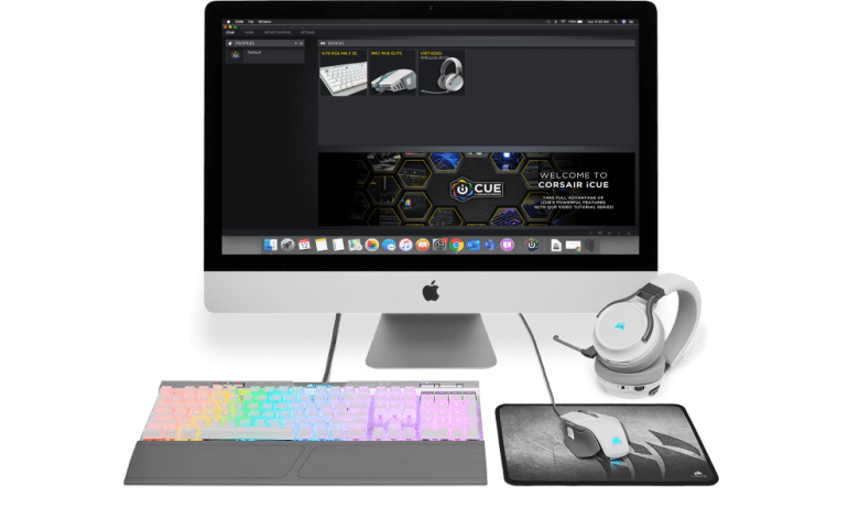 corsair icue apple macos