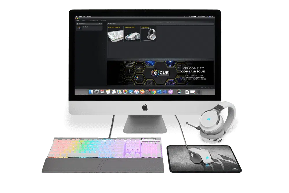 corsair icue macos apple