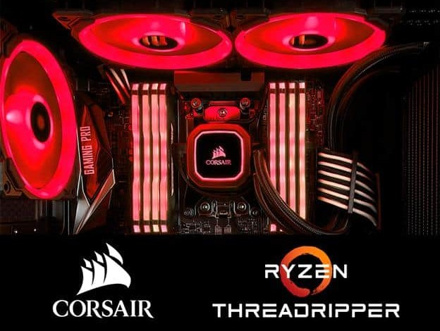 corsair rl aio threadripper