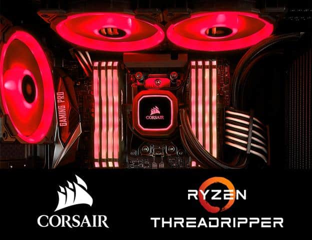 corsair rl aio threadripper