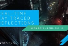 crytek cryengine neon noir