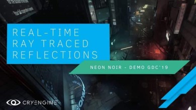 crytek cryengine neon noir