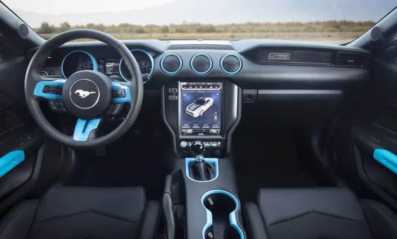 ford mustang lithium 1