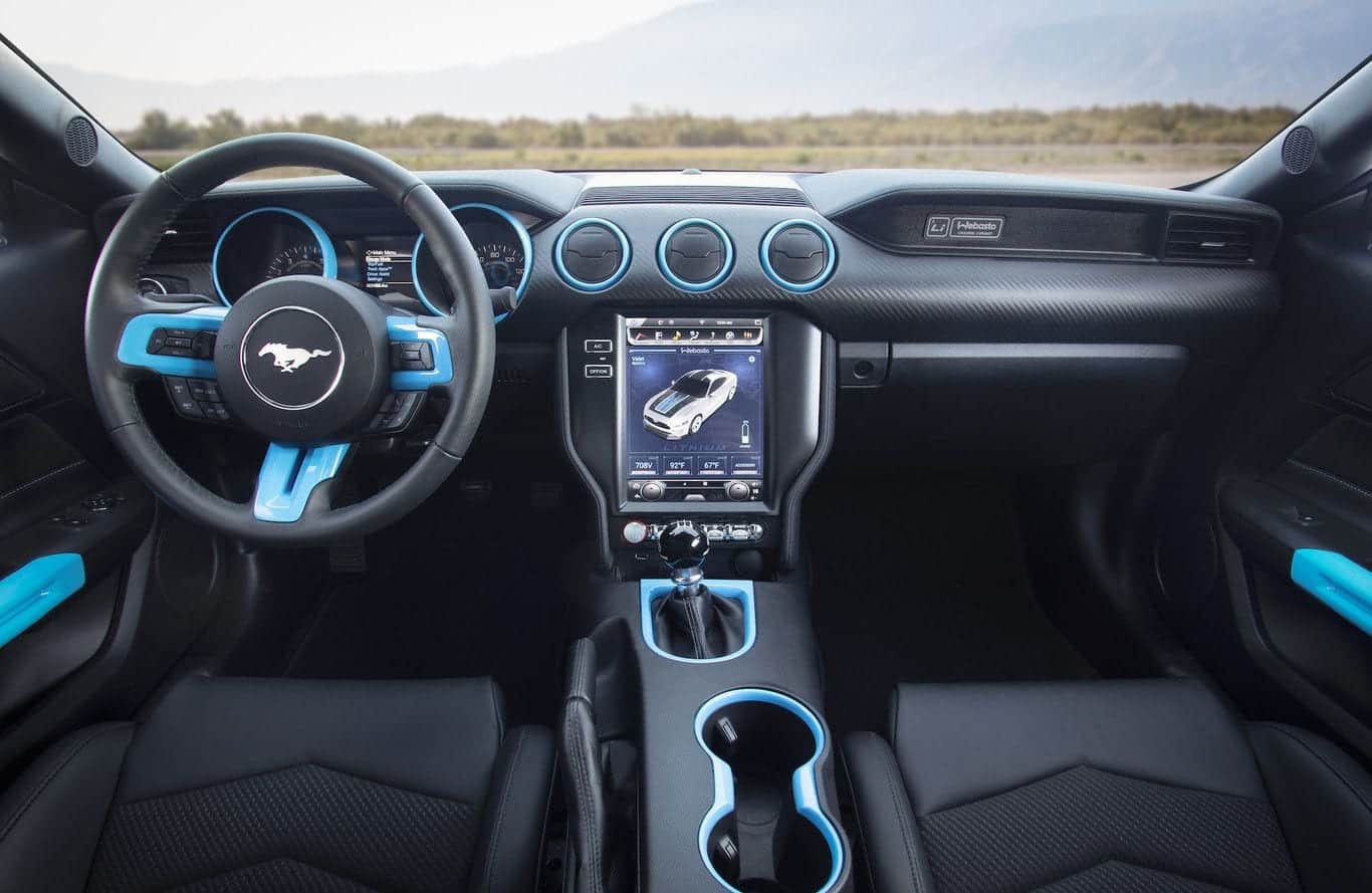 ford mustang lithium 1
