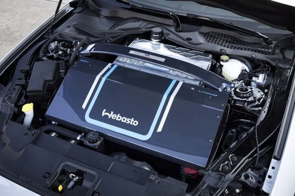 ford mustang lithium