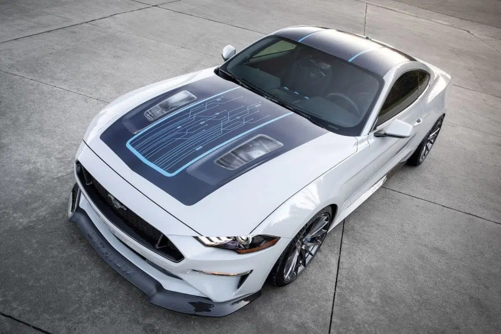 ford mustang lithium