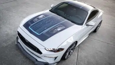 ford mustang lithium 6