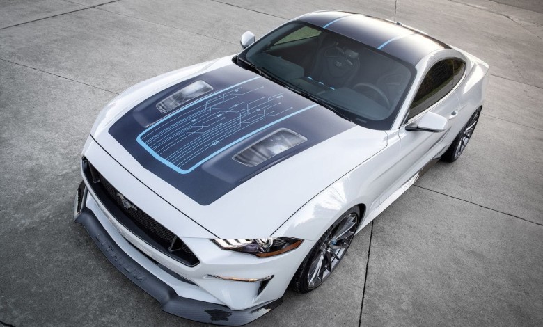 ford mustang lithium 6