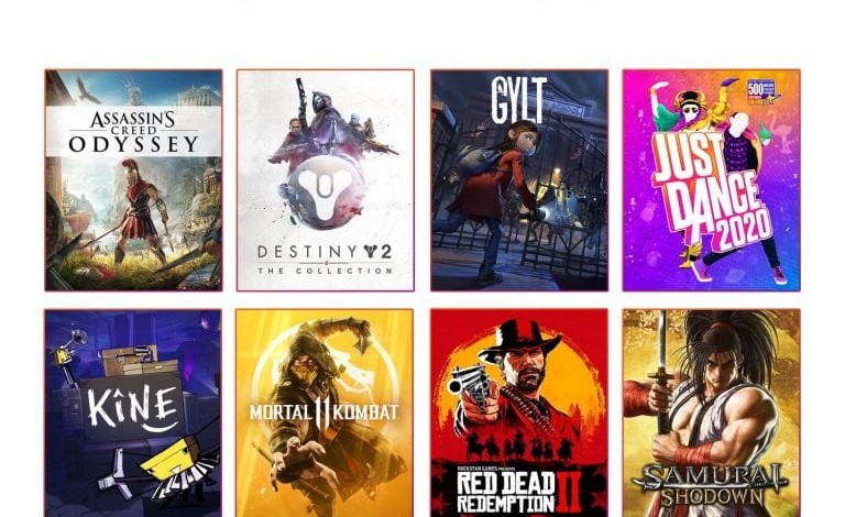 google stadia juegos